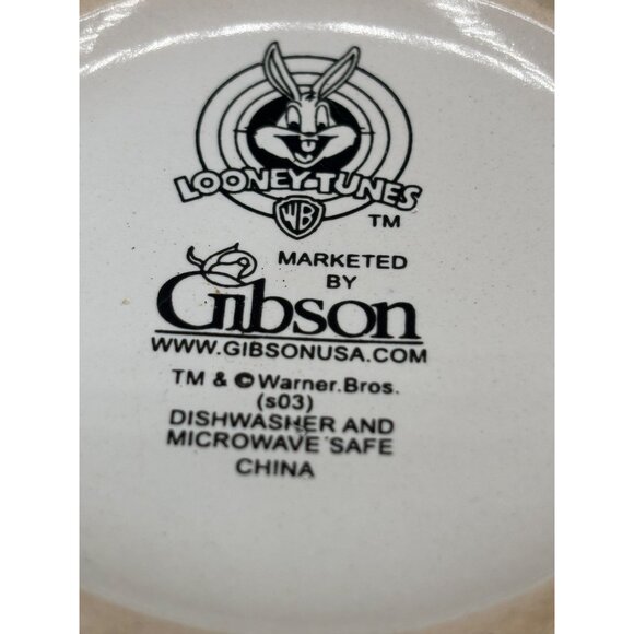 Vintage Gibson Looney Tunes Marvin The Martian Coffee Mug - Picture 6 of 6